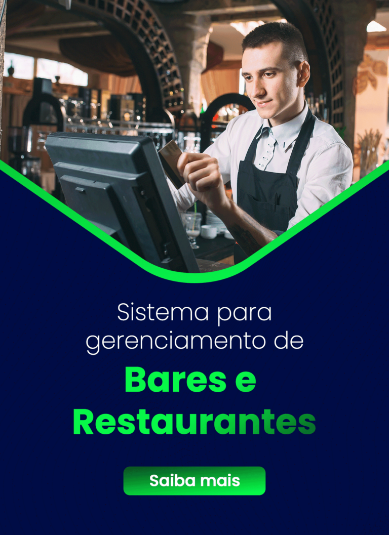 Soluções Bares e Restaurantes Varejo e Tech